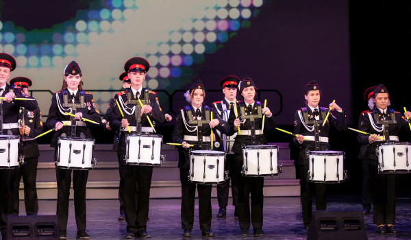 В Москве назвали победителей кадетско-юнармейского творческого фестиваля